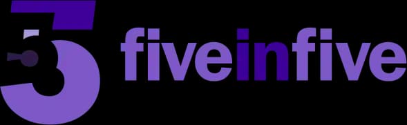 5in5 logo